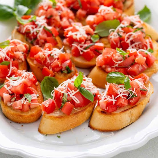 BRUSCHETTA WITH TOMATO